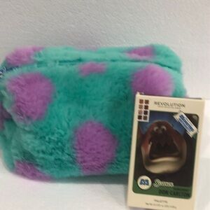Revolution Monster Inc Eyeshadow Palette and Pouch NWT